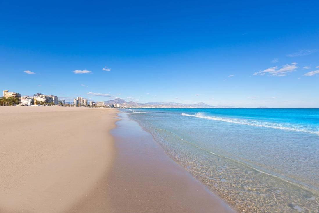 Playa De San Juan Apartment Benimagrell Екстер'єр фото