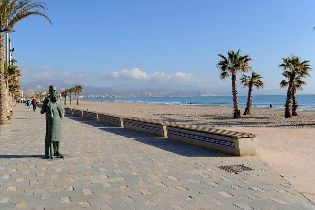 Playa De San Juan Apartment Benimagrell Екстер'єр фото
